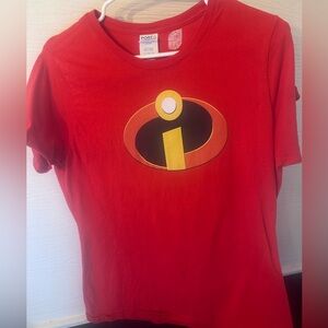 Port Authority Red Short Sleeve Tee